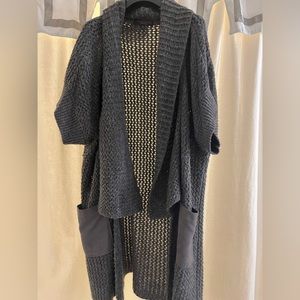 Super soft poncho